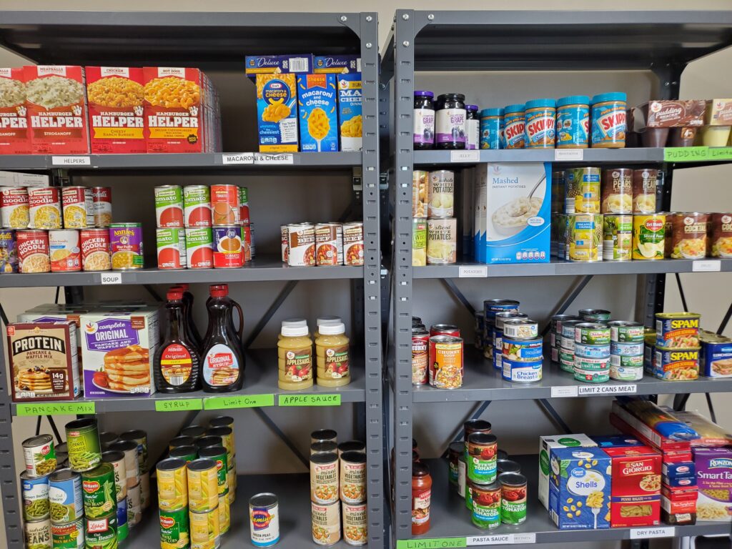Sample Hosted Community Food Bank Drive